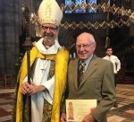 Roland Watkins and Bishop Richard