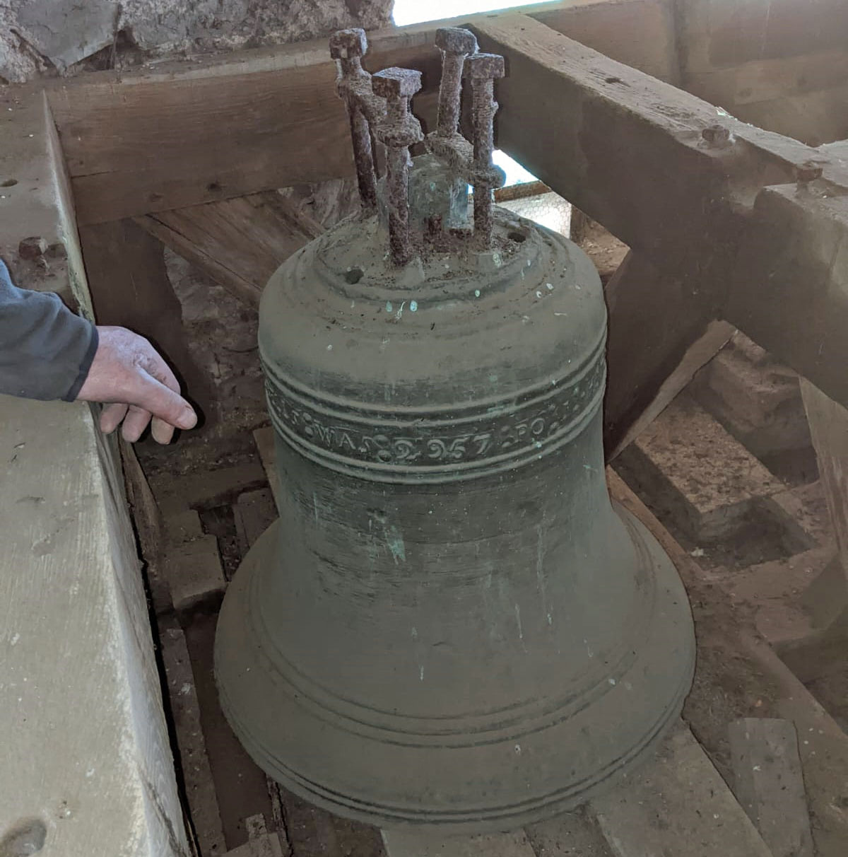 Mordiford Bell restoration
