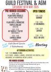 Guild Festival and AGM - Sat 10th May, Ross-on-Wye