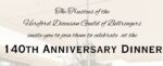 140th Anniversary Celebration Dinner