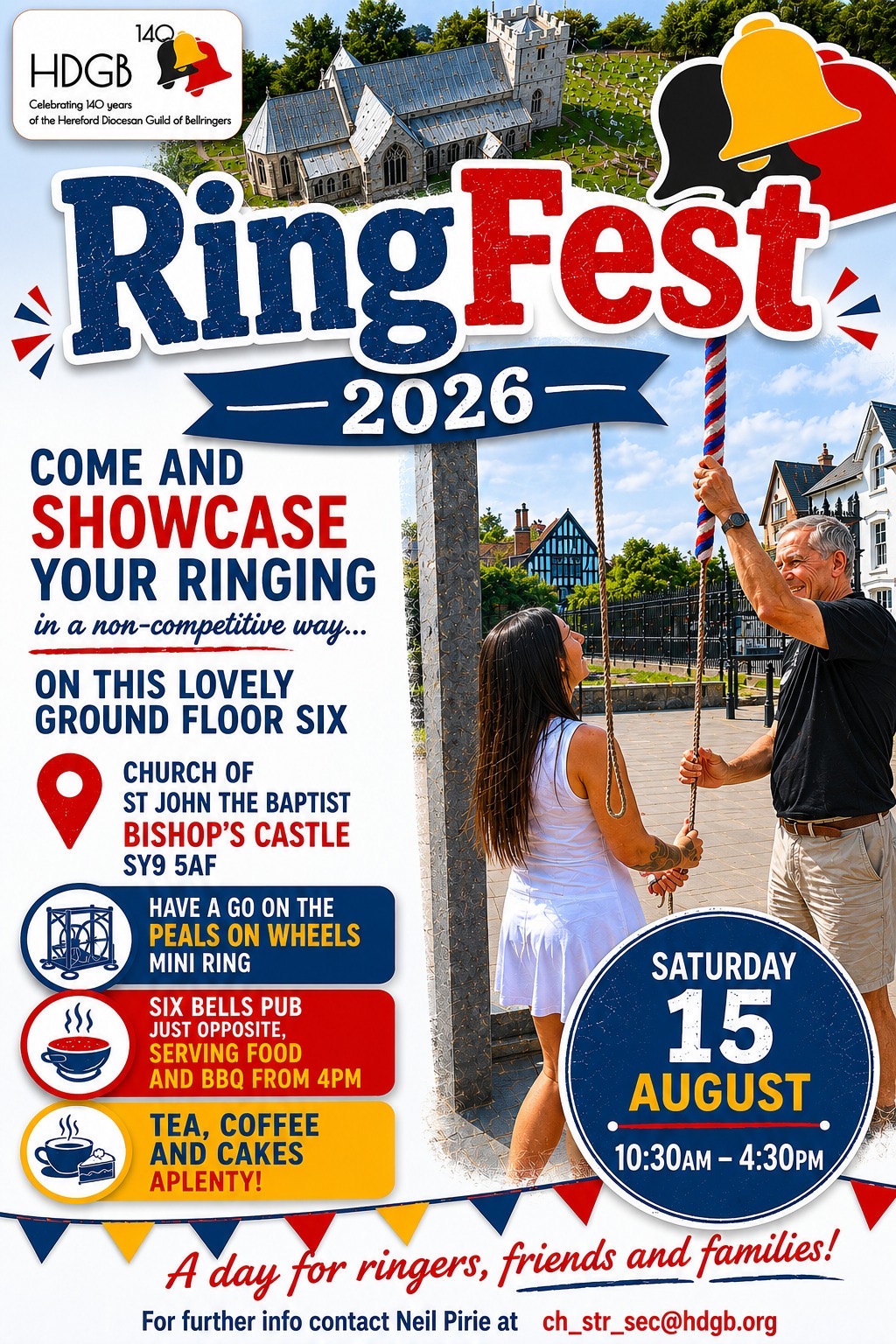 Church Stretton Ringfest 2026