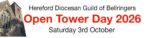 Open Tower Day 3rd October 2026