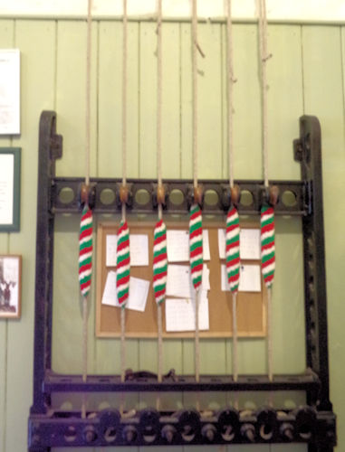 Ellacombe chiming apparatus